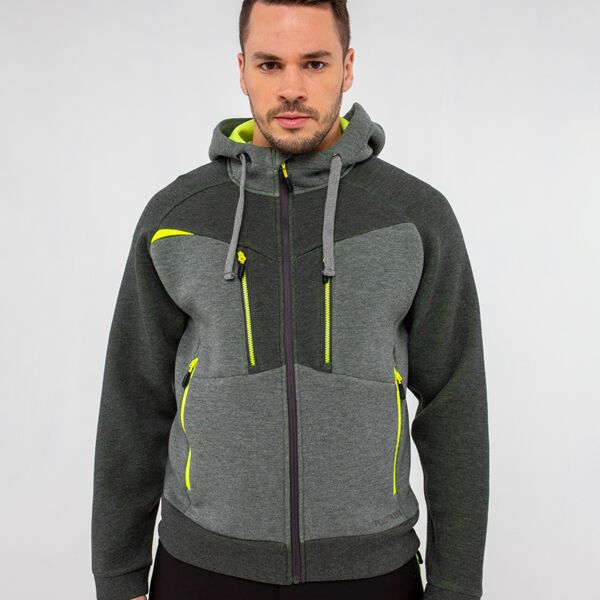 Portwest DX4™ Zipped Hoodie Thumbnail