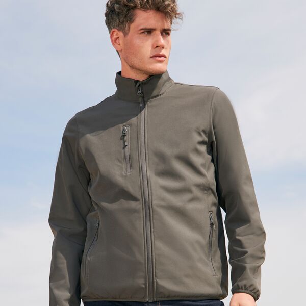SOL'S Falcon Recycled Soft Shell Jacket Thumbnail