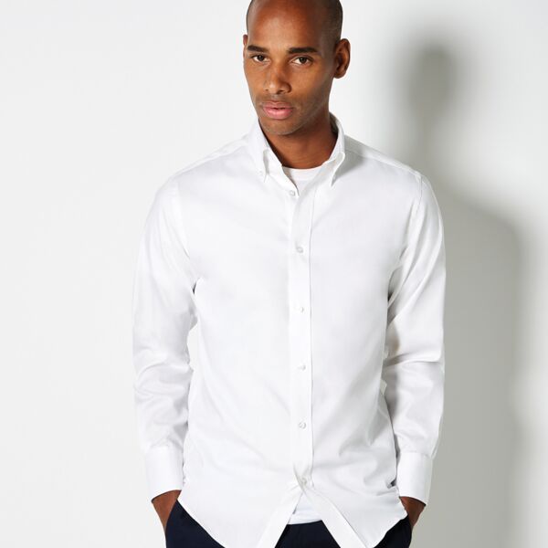 C3 - Long Sleeve Tailored Oxford Shirt Thumbnail