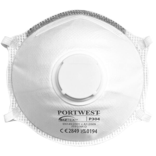 P304 - FFP3 Valved Respirator Thumbnail