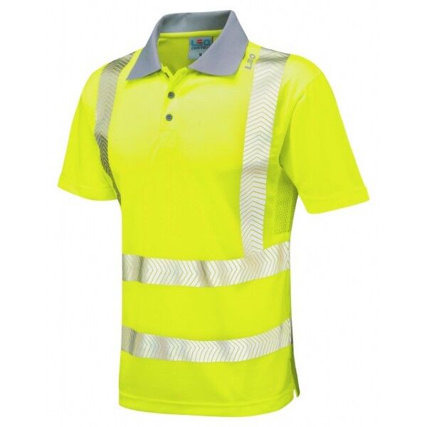 EXOVIZ- WOOLACOMBE Coolviz Plus Polo Shirt  Thumbnail