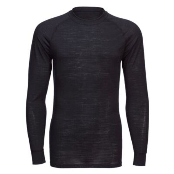 Merino Wool Crewneck Baselayer Top Thumbnail