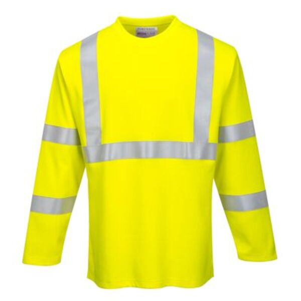 Modaflame Knit Hi-Vis FR Long Sleeve T-Shirt Thumbnail
