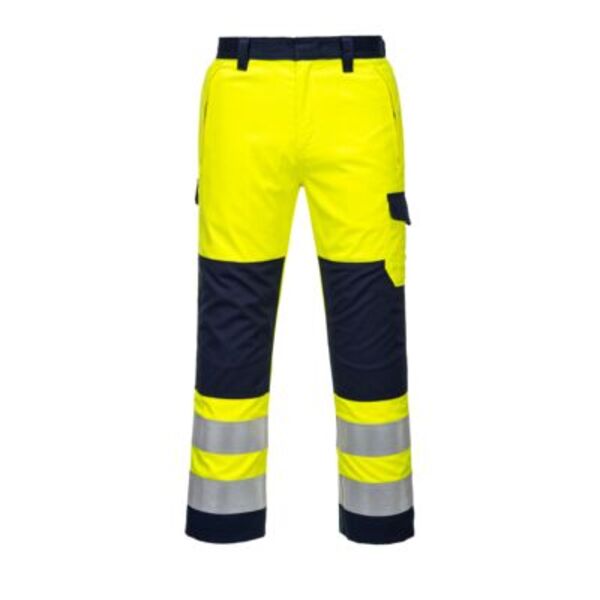 Modaflame Work Hi-Vis Multi-Norm Contast FR Trousers Thumbnail
