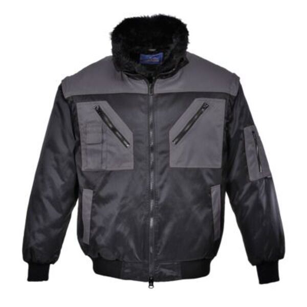 Two Tone Pilot Jacket Thumbnail