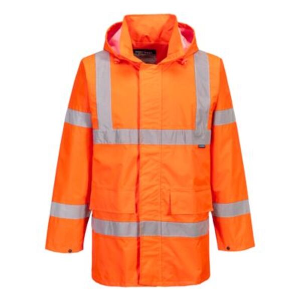 Hi-Vis Rain Lite Traffic Jacket  Thumbnail