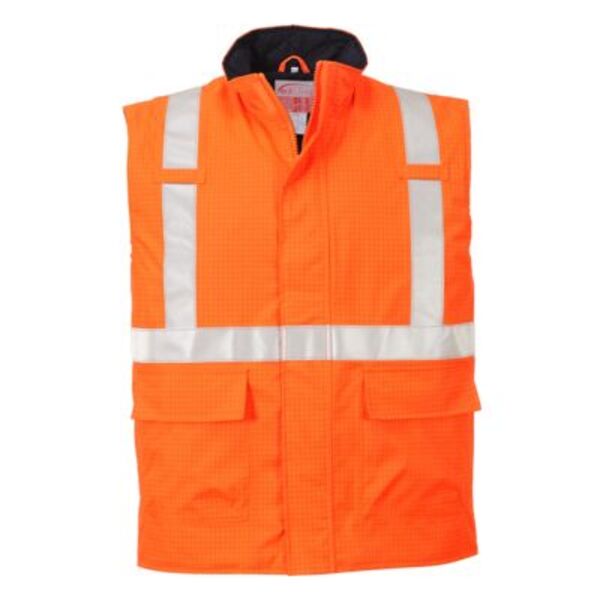 Bizflame Rain Hi-Vis FR Bodywarmer Thumbnail
