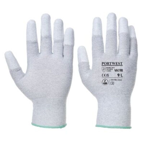 Vending Antistatic PU Fingertip Glove Thumbnail