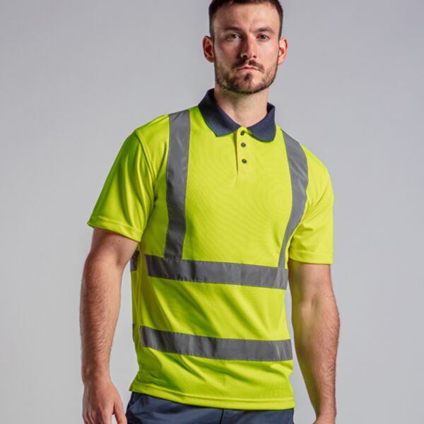 PRO RTX Hi-Vis Polo Shirt Thumbnail
